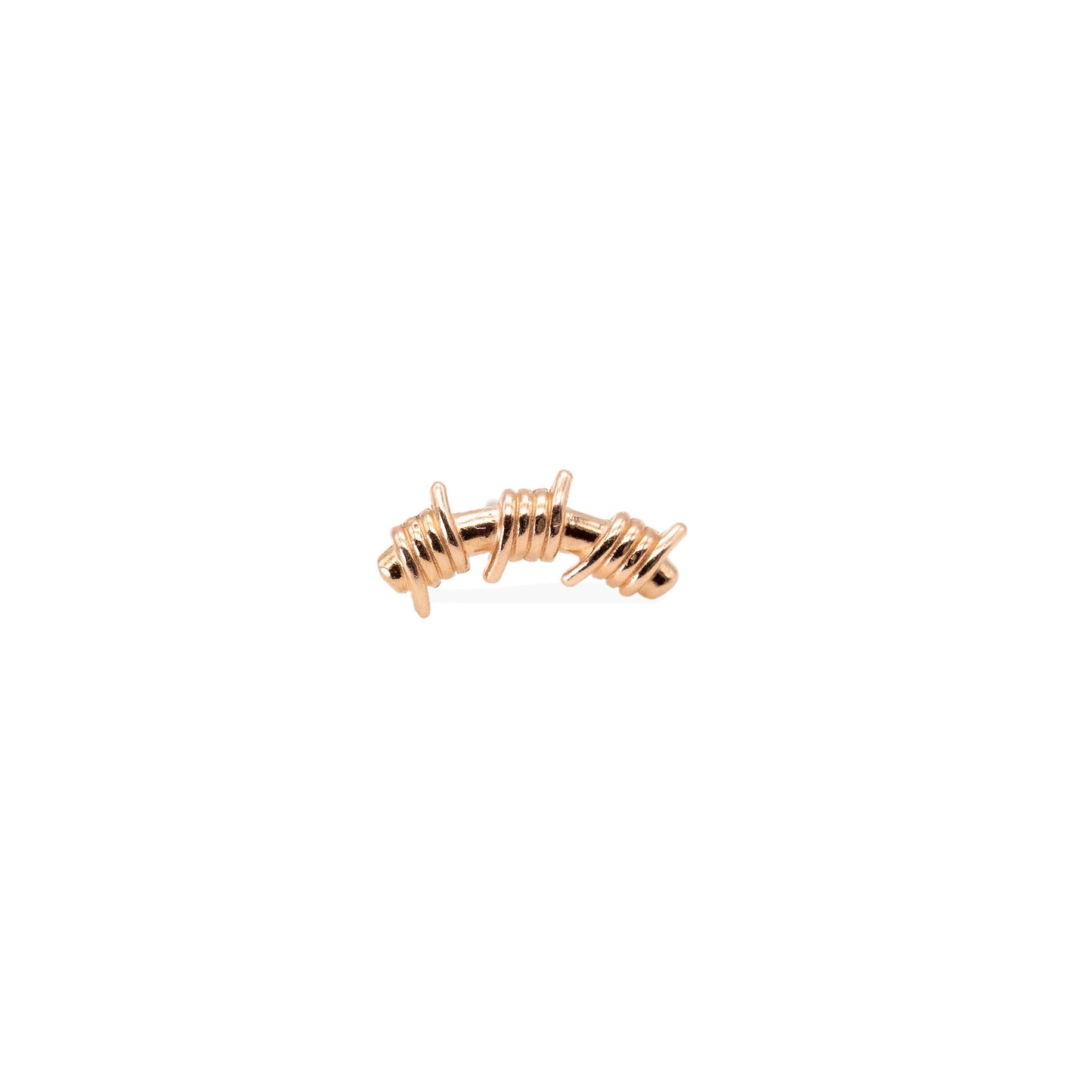 Curved Triple Barbed Wire