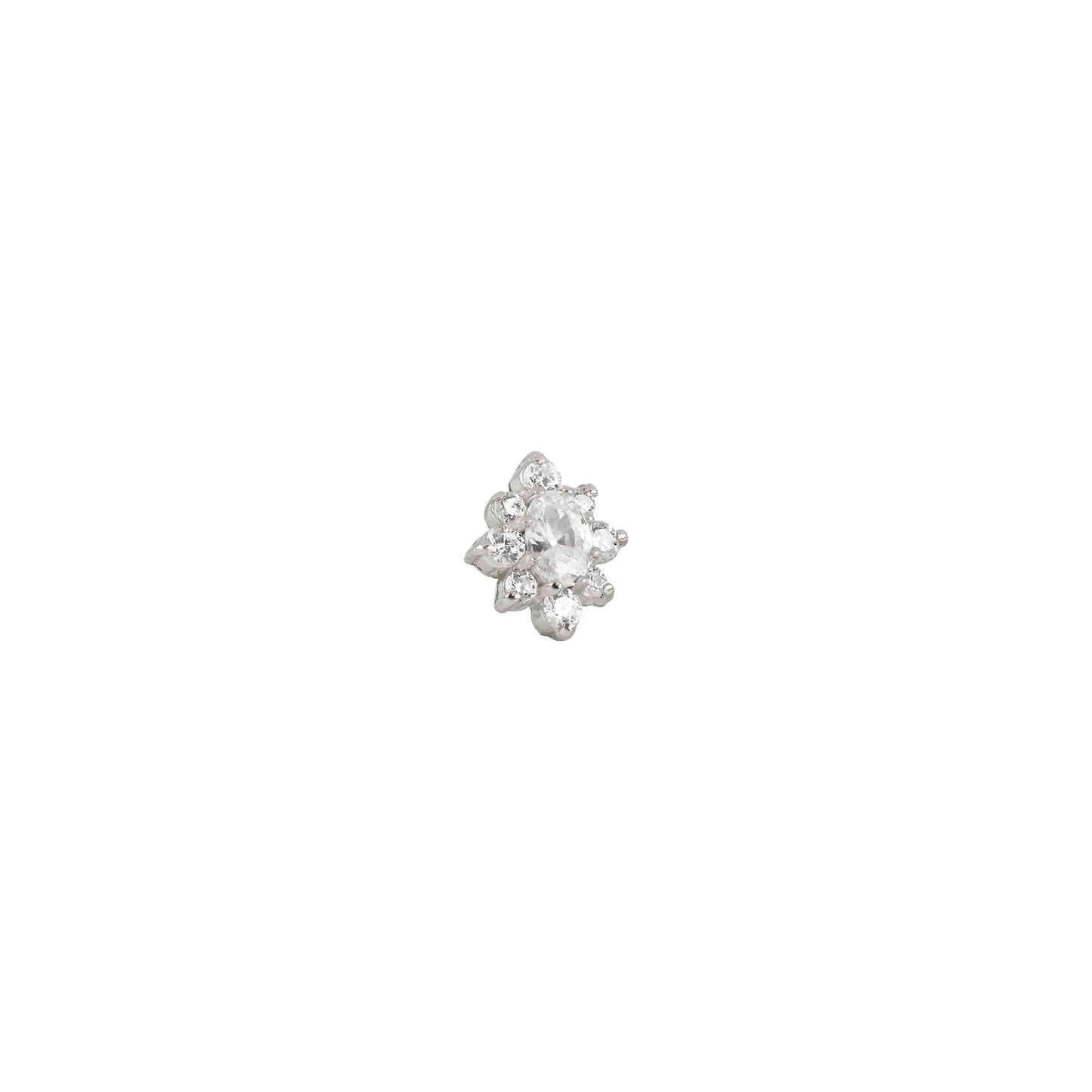 Antoinette - Oval Flower