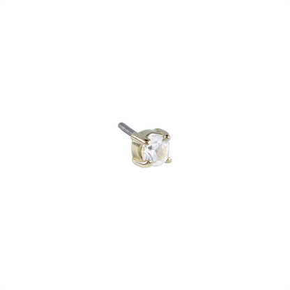 Gold Prongs