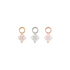 Charm 2mm Prong