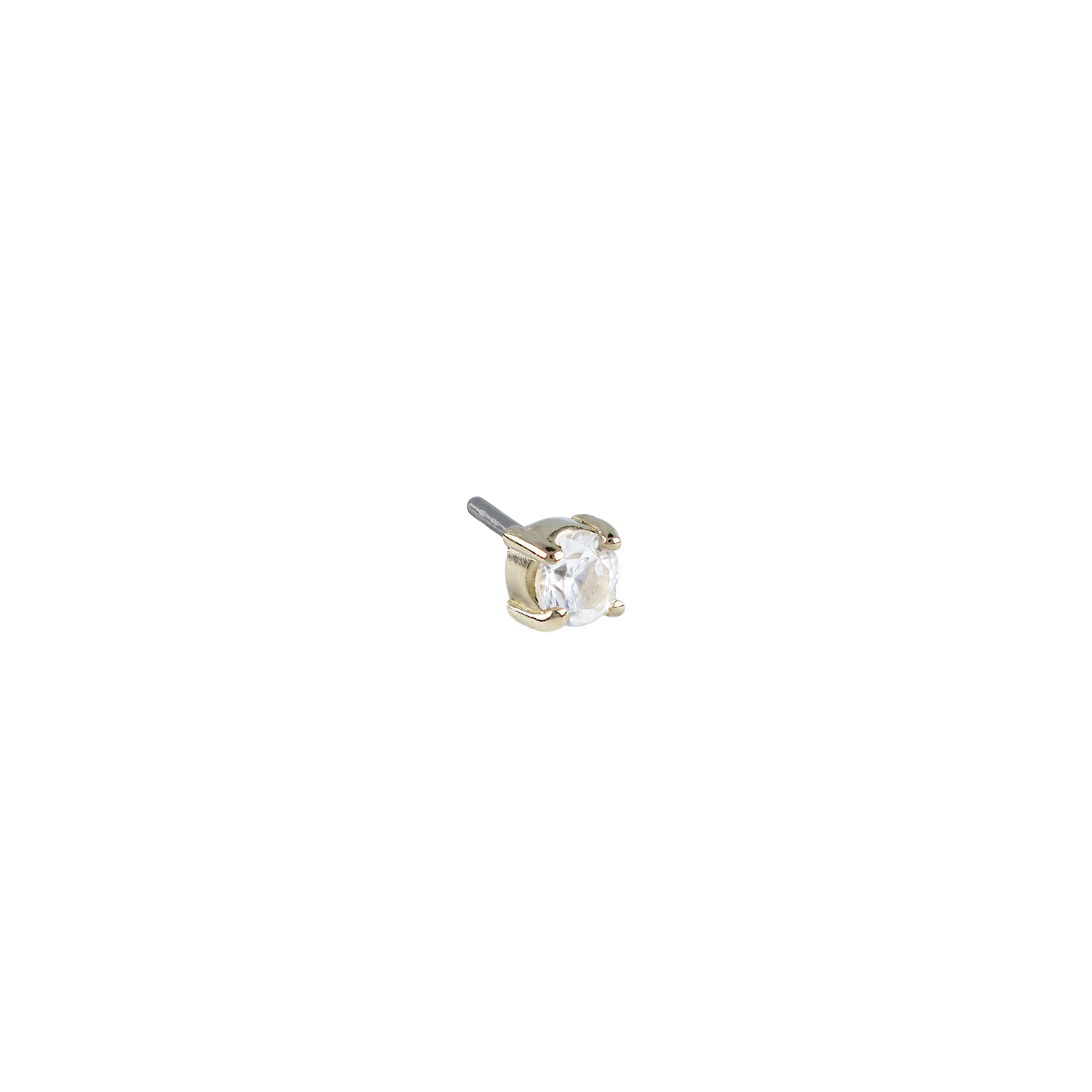 Gold Prongs