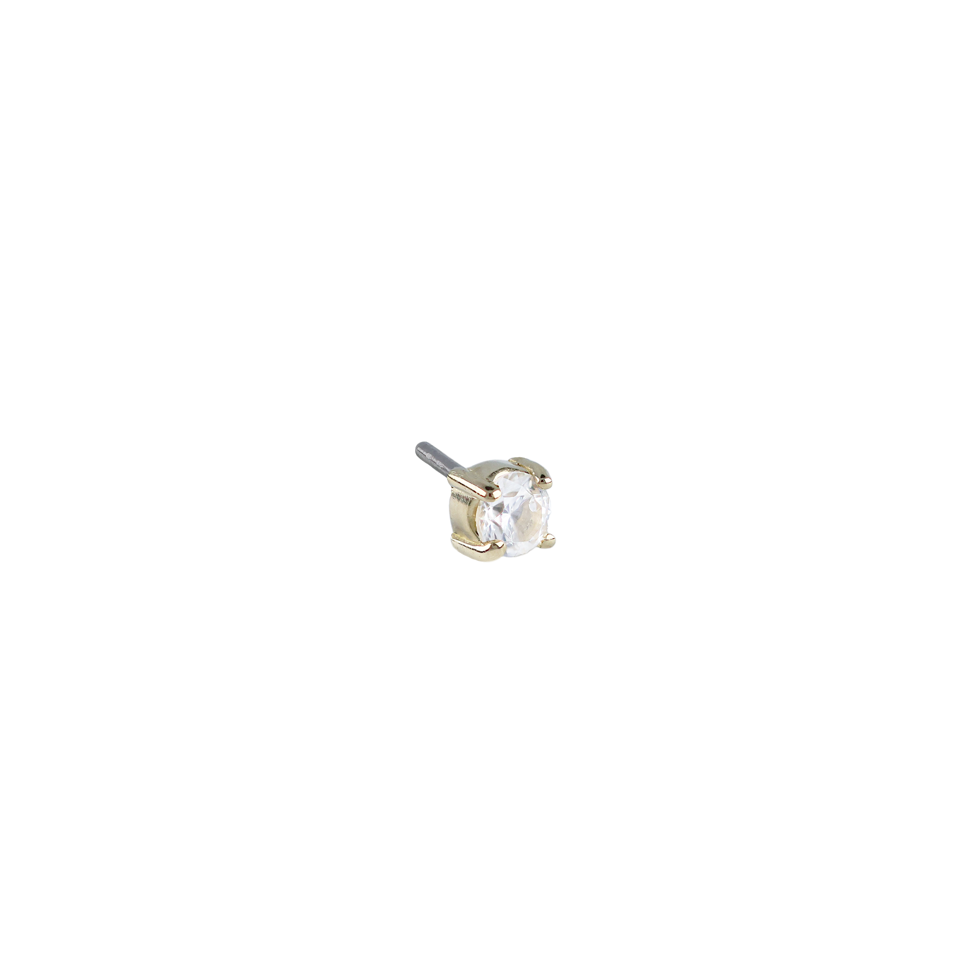 Gold Prongs