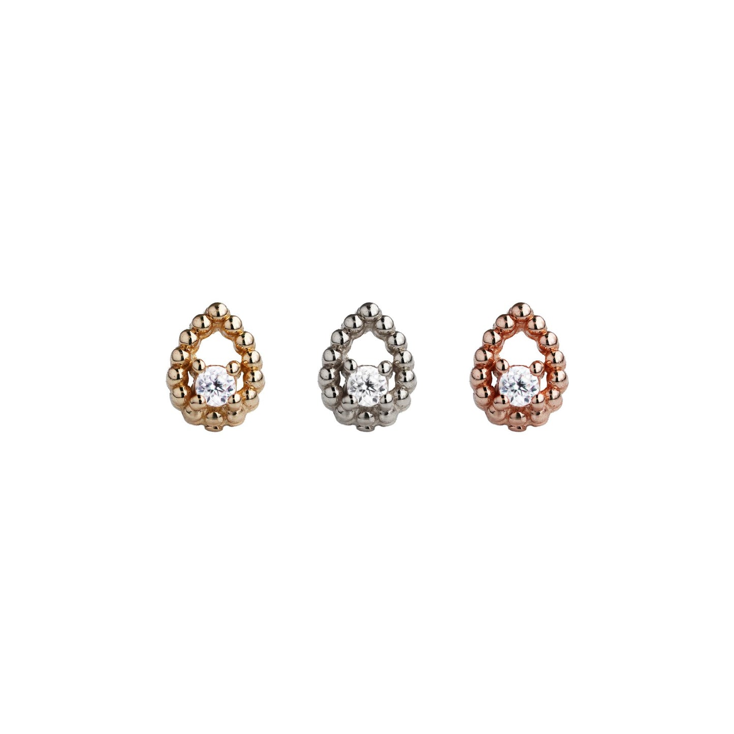 Beaded Pear