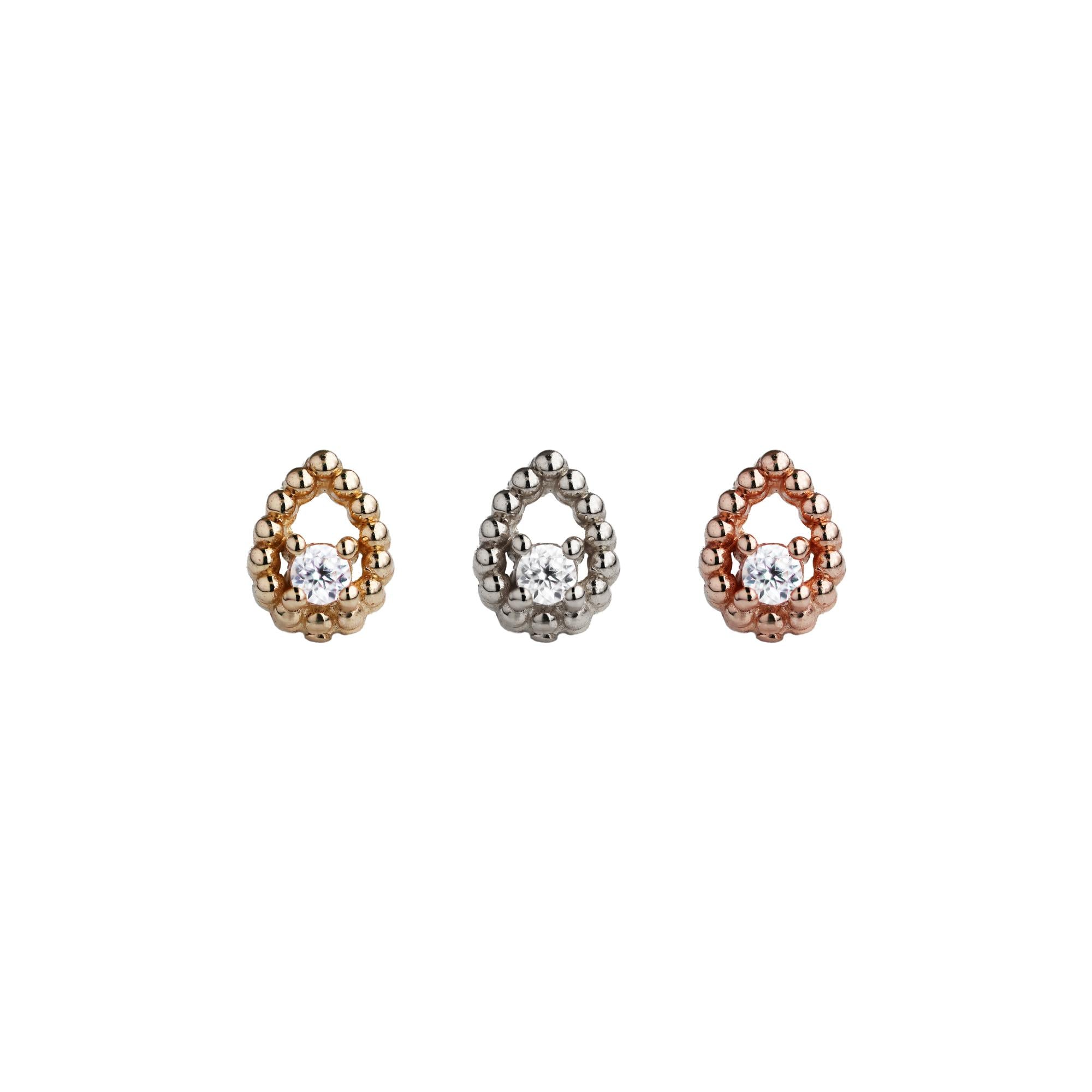 Beaded Pear