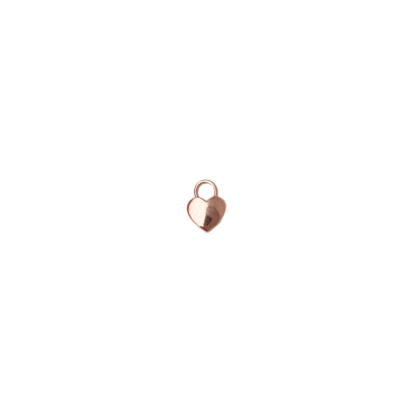 Charm - 4mm Heart