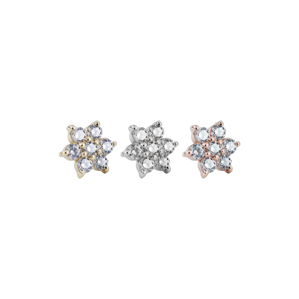 Pointy Flower 1.5mm