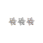Pointy Flower 1.5mm
