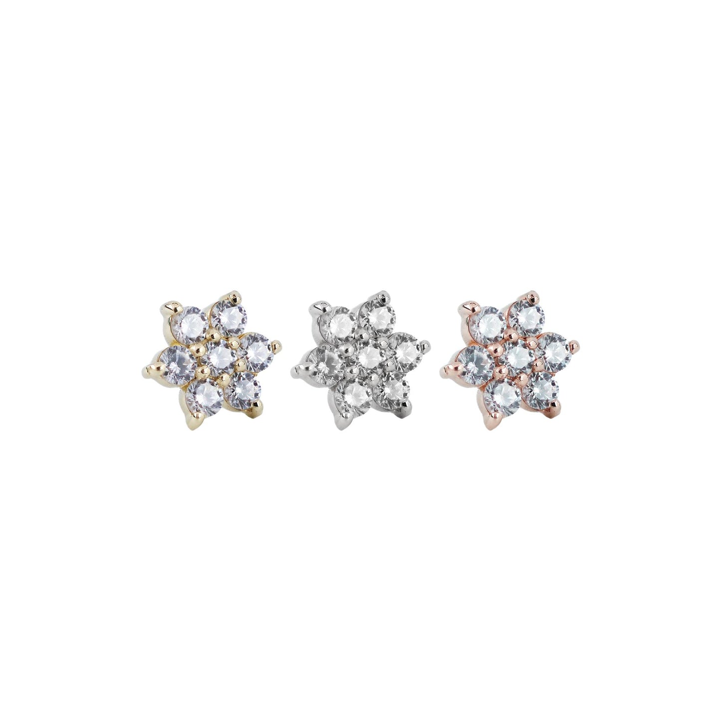 Pointy Flower 1.5mm