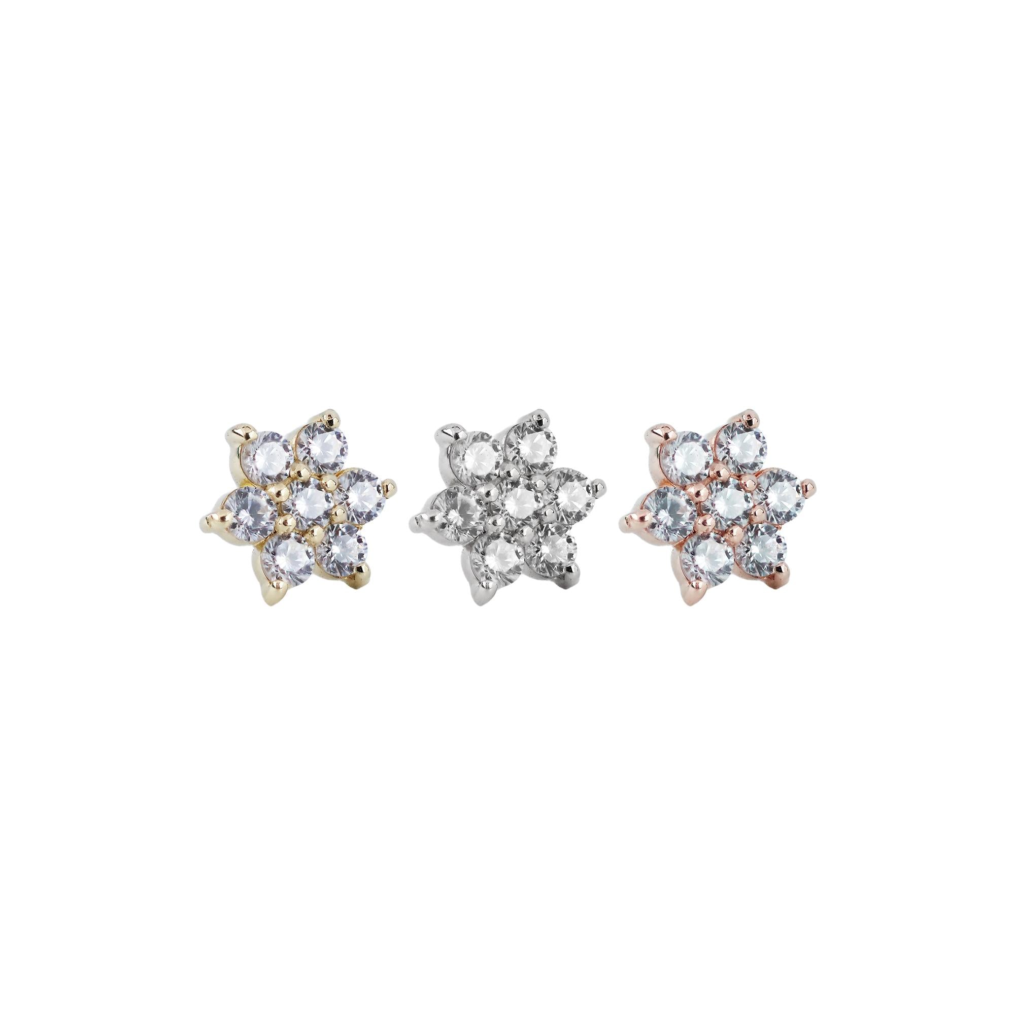 Pointy Flower 1.5mm