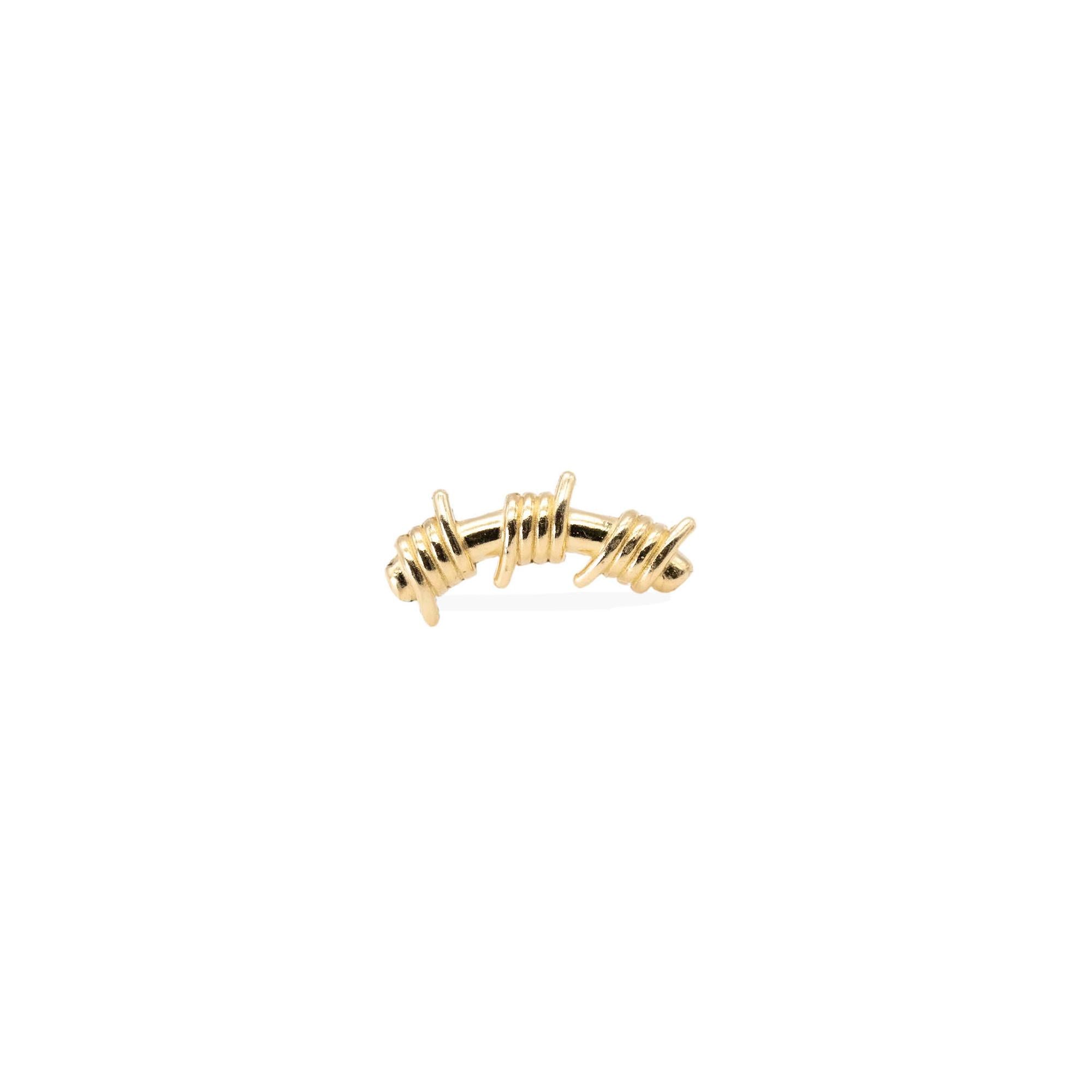 Curved Triple Barbed Wire