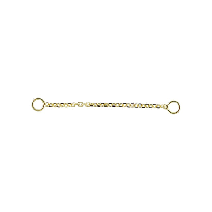 Small Diamond Cut Rolo Chain