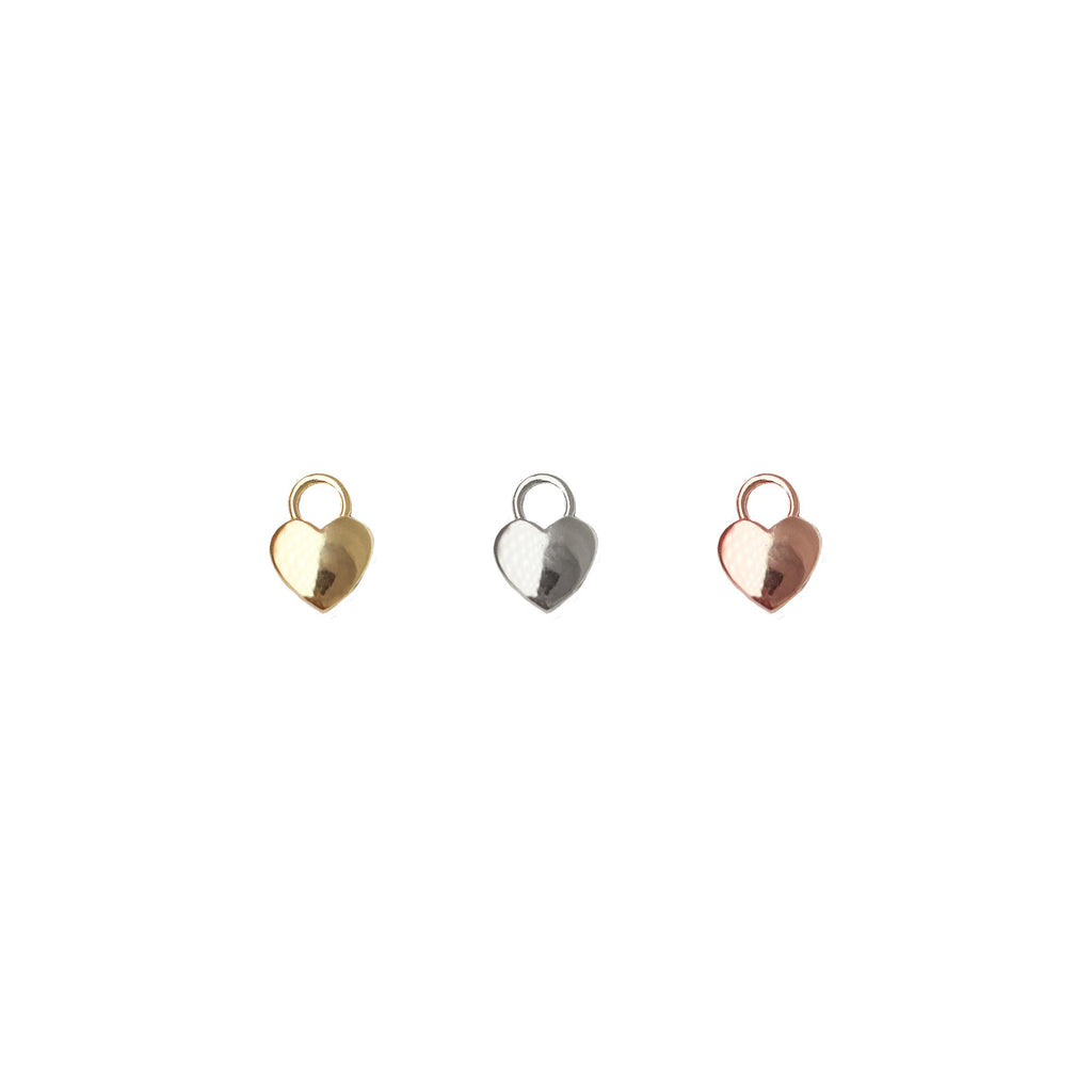 Charm - 4mm Heart