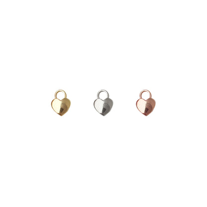 Charm - 4mm Heart