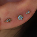 CZ Pave Disk