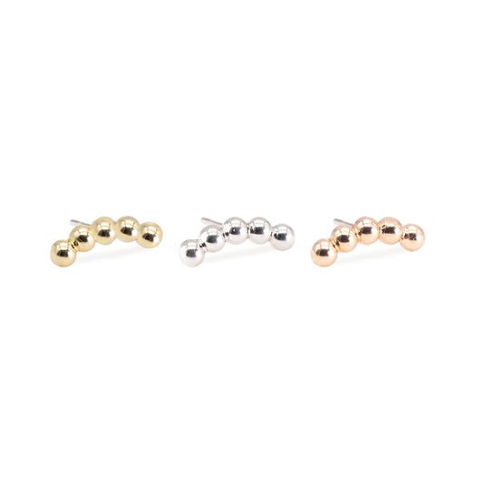 5 Bead Curve