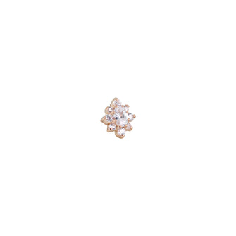 Antoinette - Oval Flower