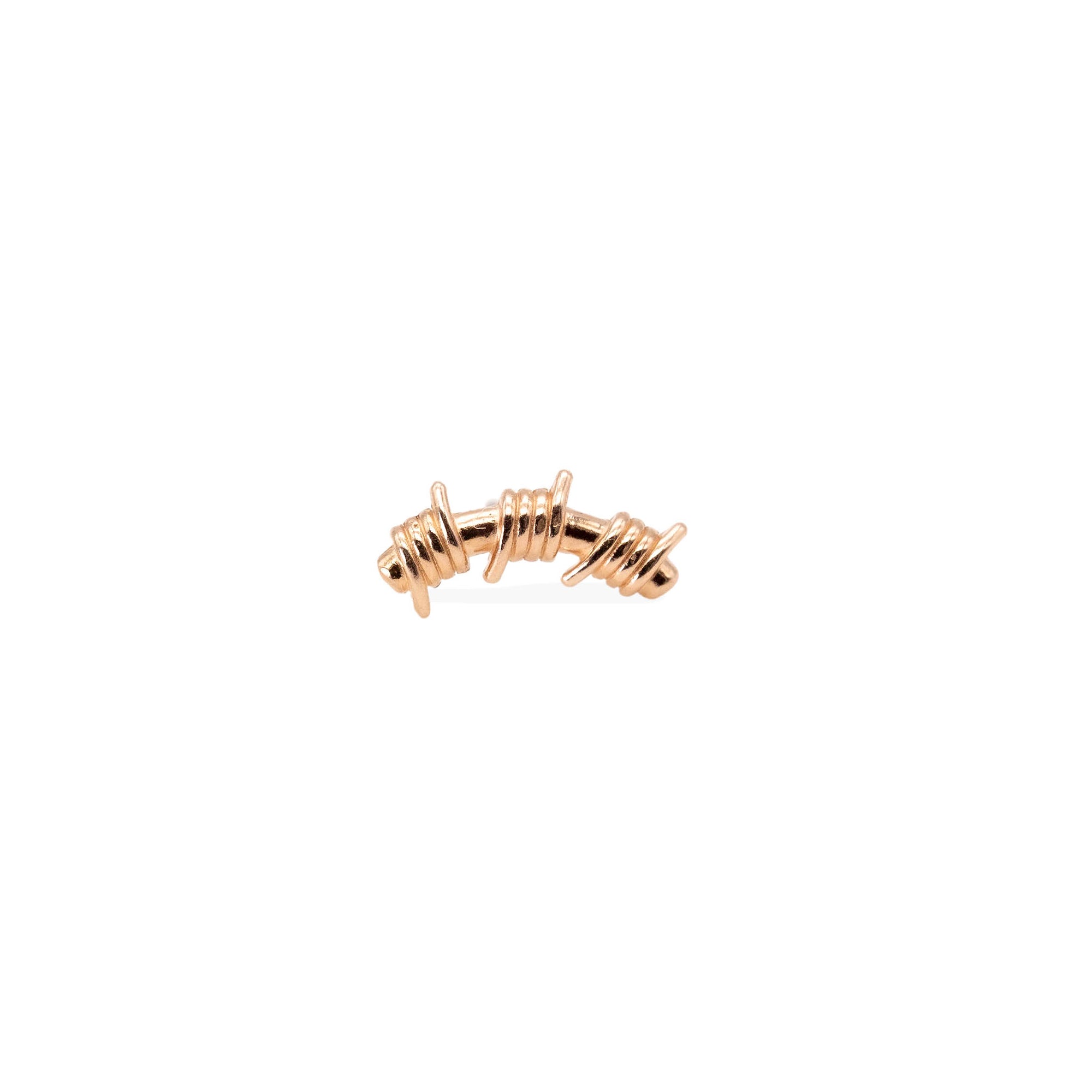 Curved Triple Barbed Wire
