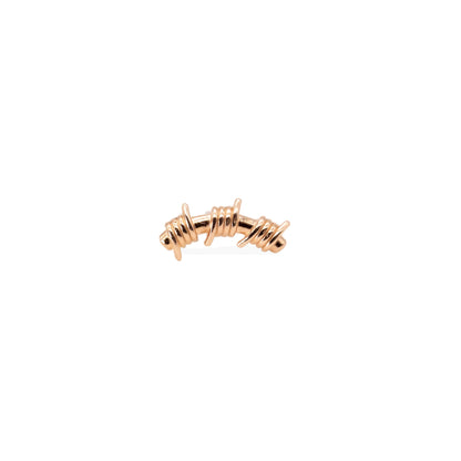 Curved Triple Barbed Wire
