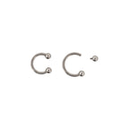 Threaded Circular Barbell & Threaded Ball Ends Set