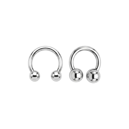 Threaded Circular Barbell & Threaded Ball Ends Set