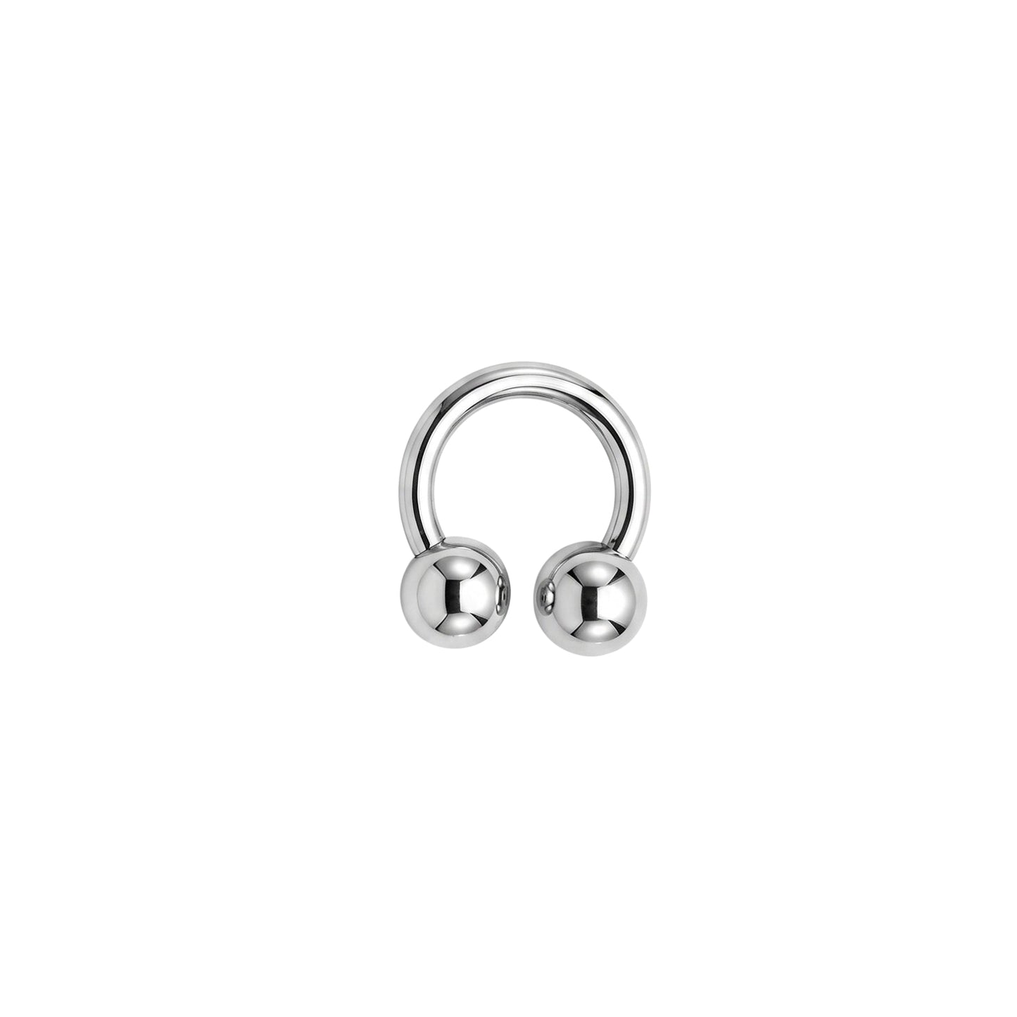 Threaded Circular Barbell & Threaded Ball Ends Set