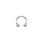 Threaded Circular Barbell & Threaded Ball Ends Set
