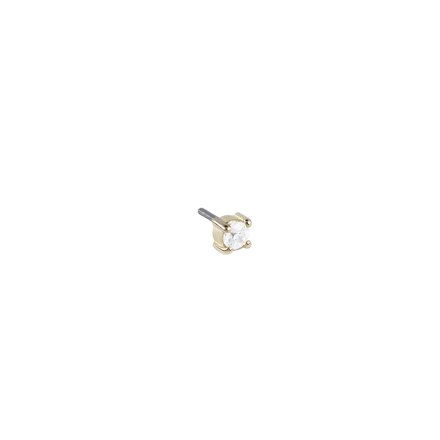 Gold Prongs