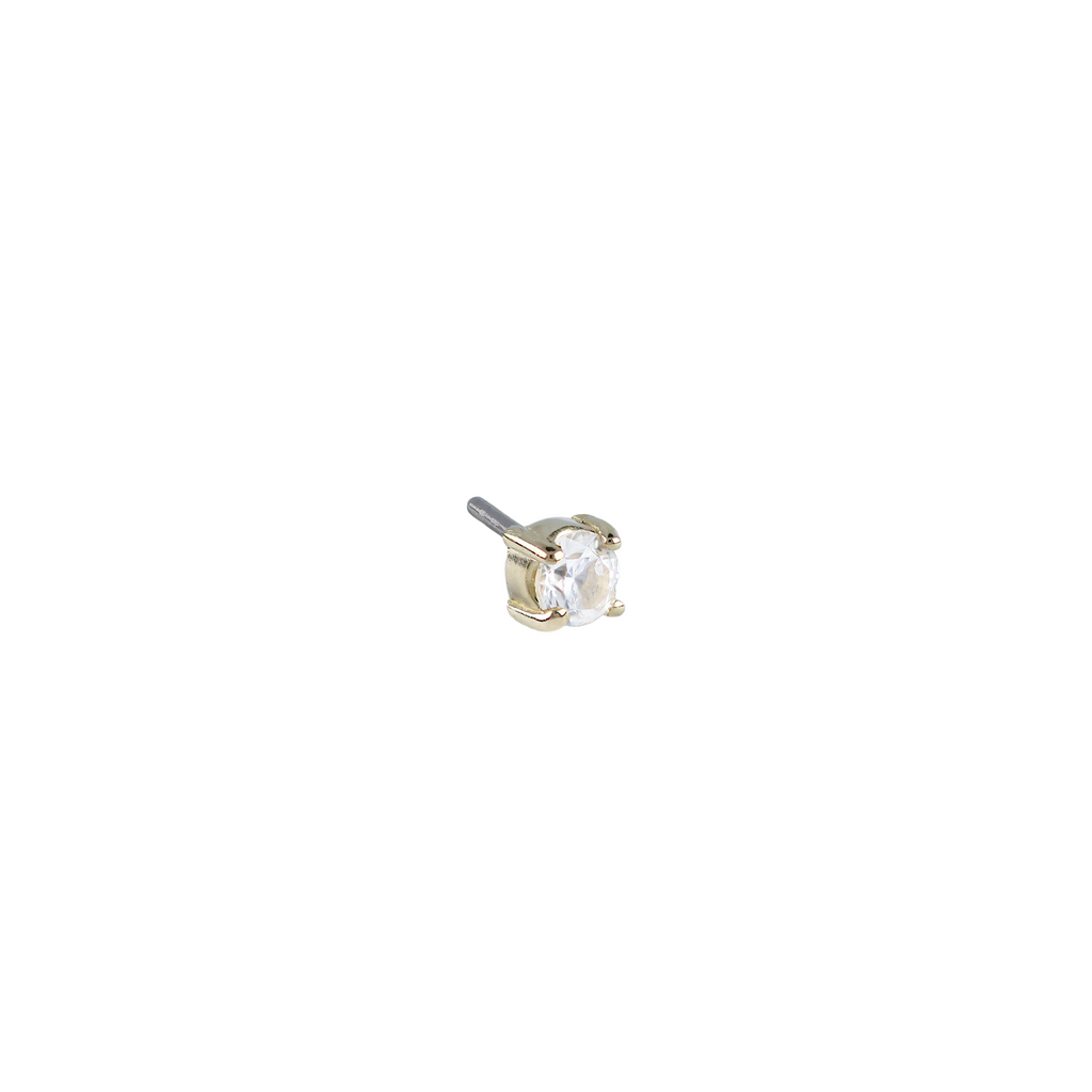 Gold Prongs