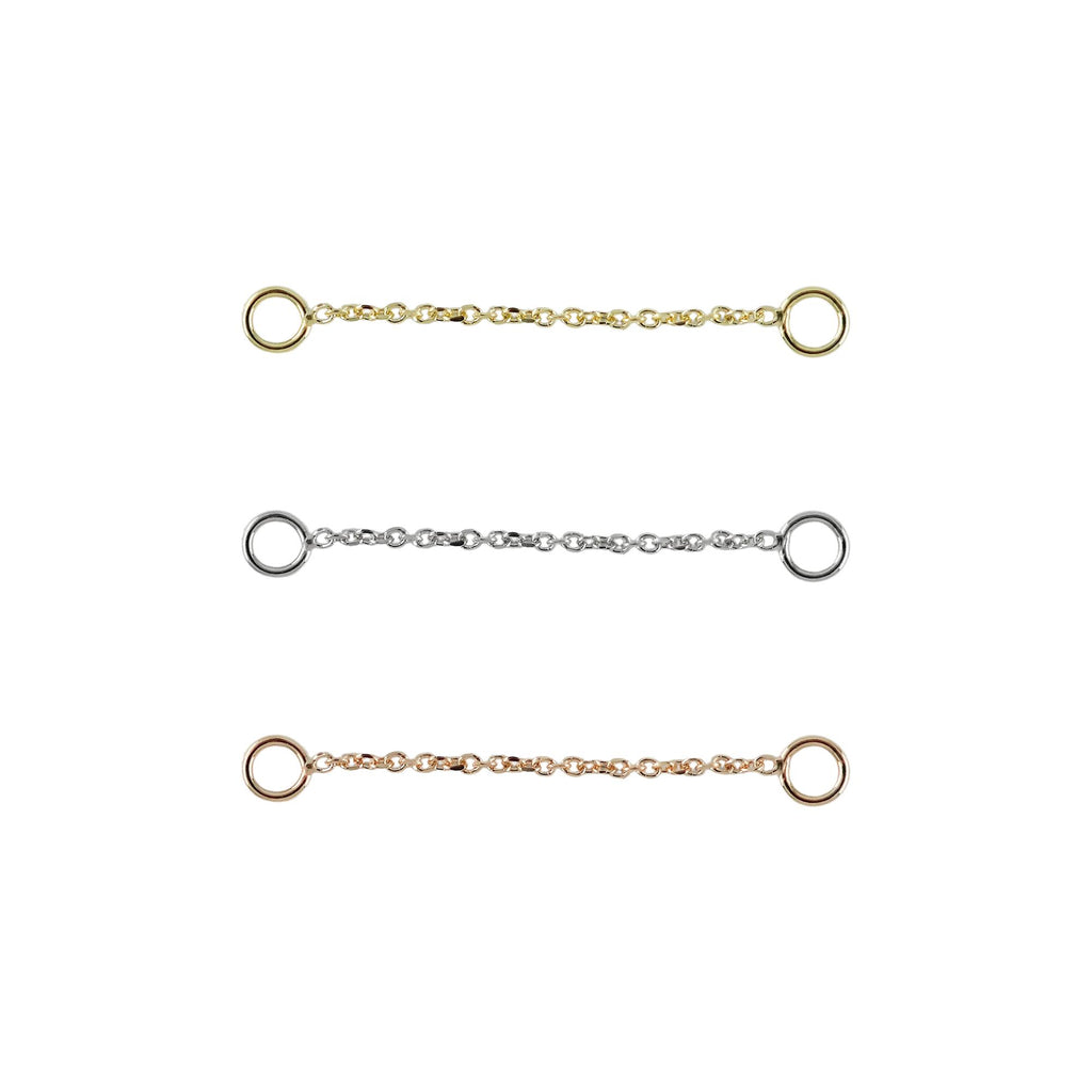 Small Diamond Cut Rolo Chain