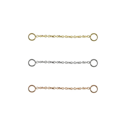 Small Diamond Cut Rolo Chain