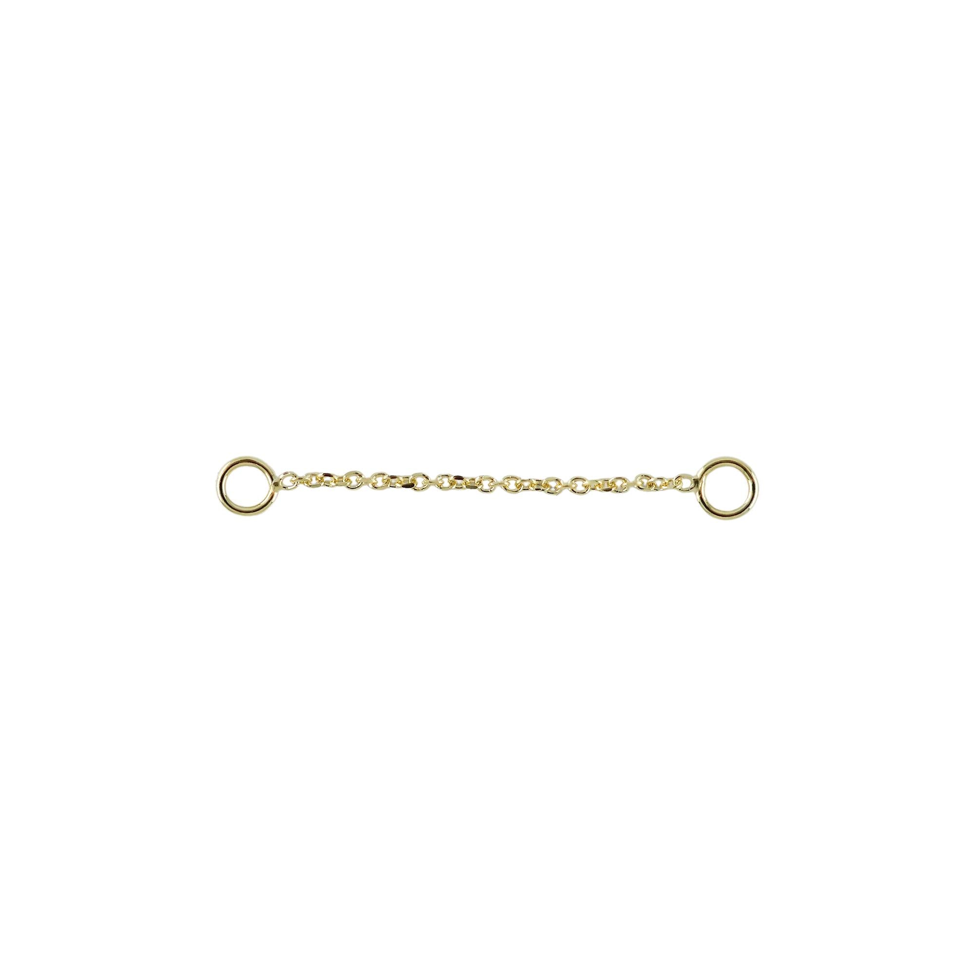 Small Diamond Cut Rolo Chain