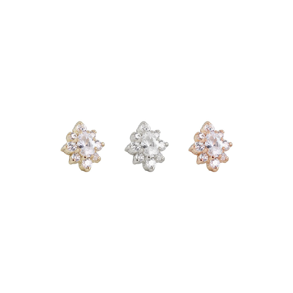 Antoinette - Oval Flower
