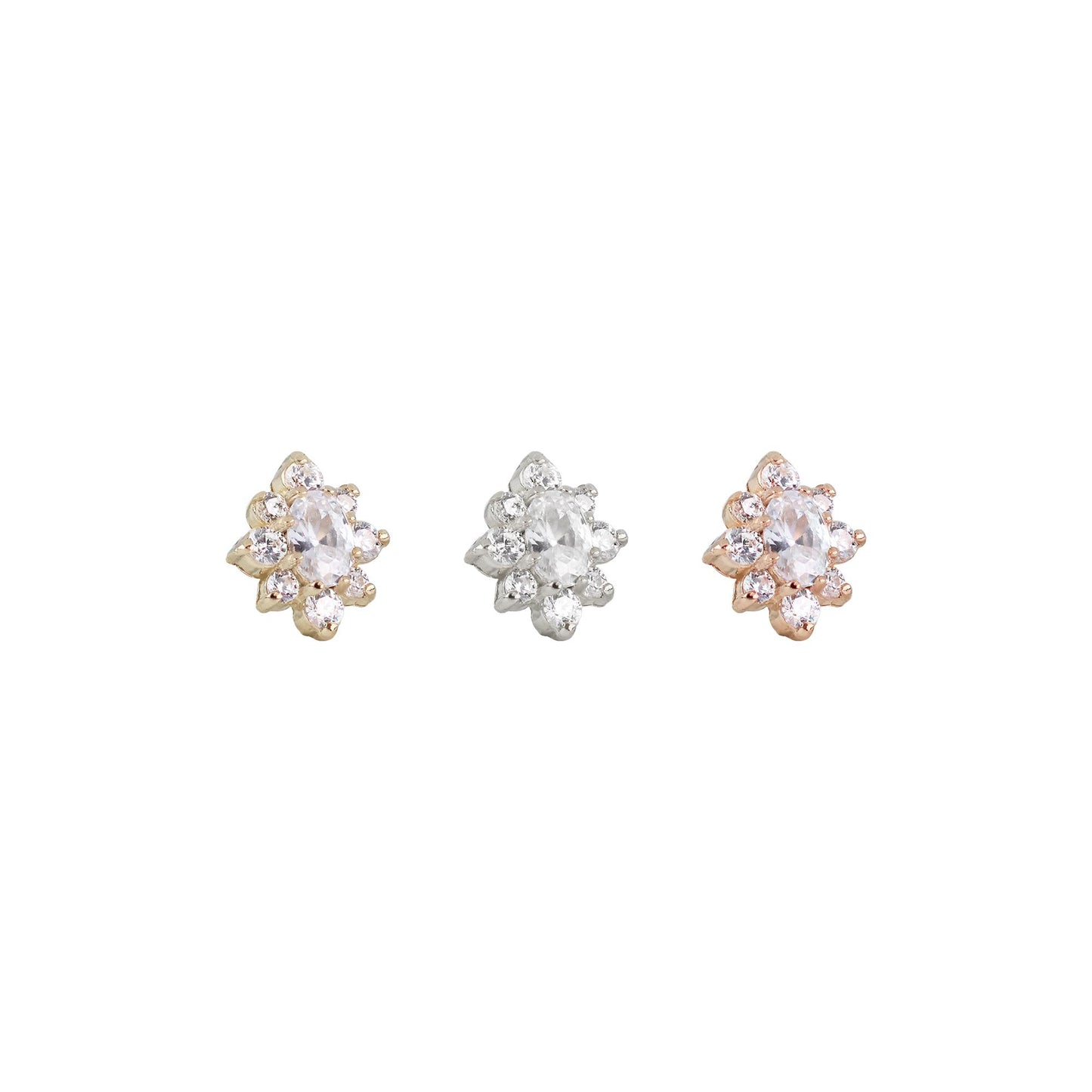 Antoinette - Oval Flower