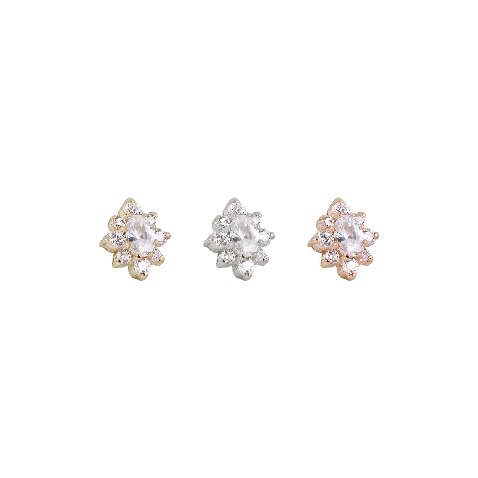 Antoinette - Oval Flower