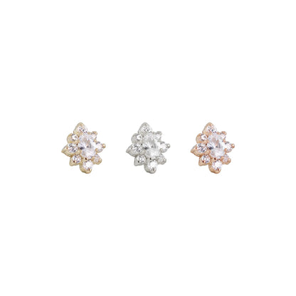 Antoinette - Oval Flower