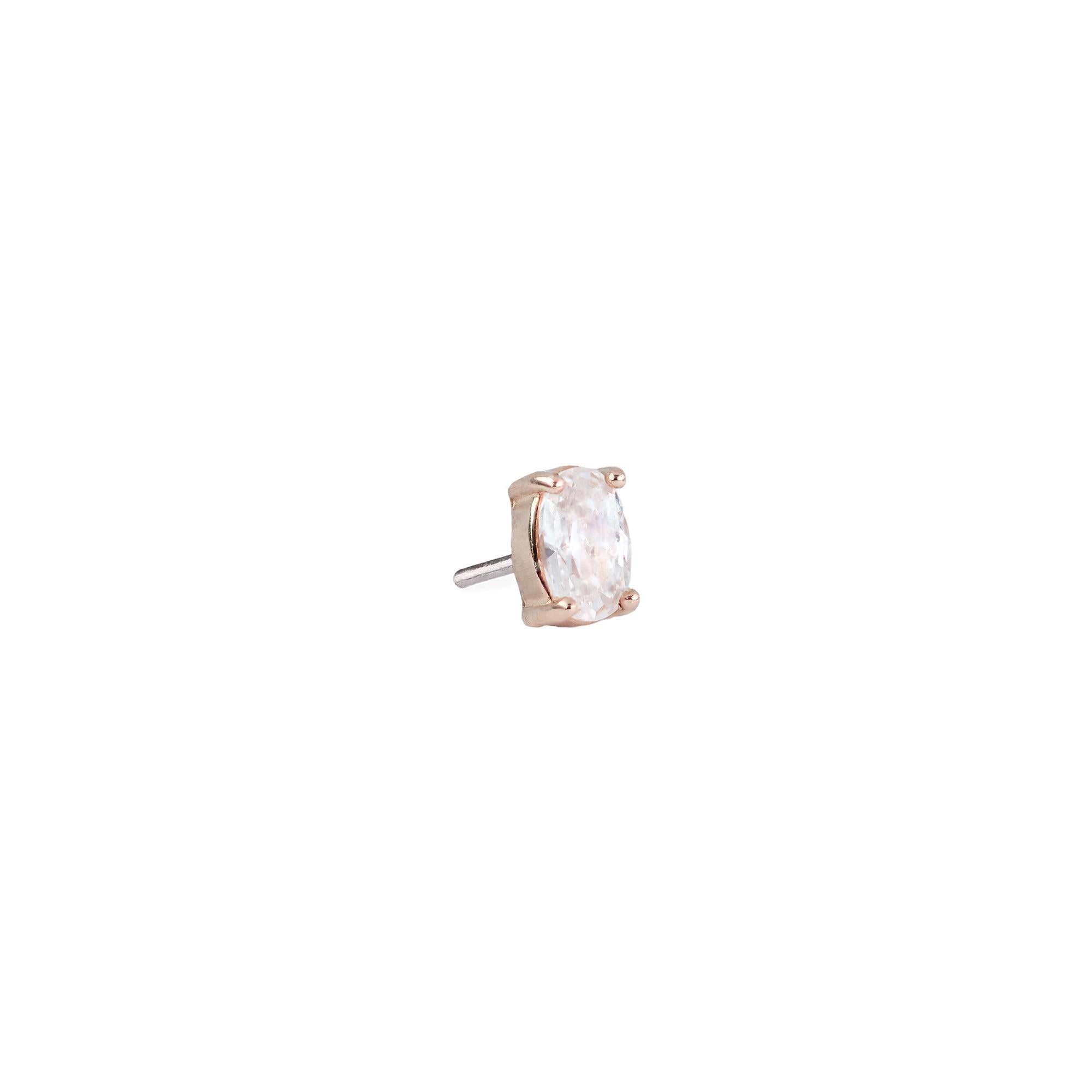 Oval Prong