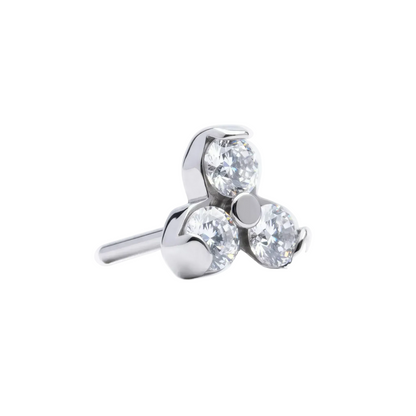 Tri-Set prong