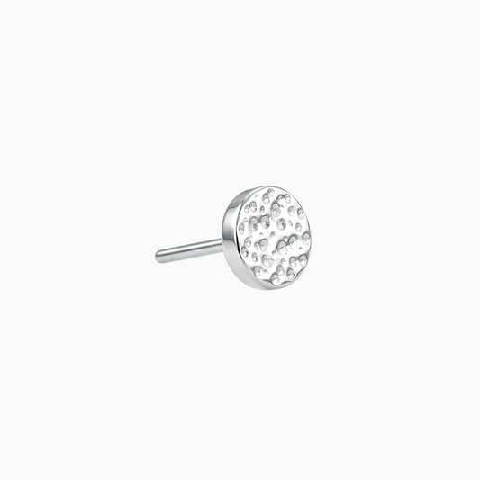 Ti Hammered Disc