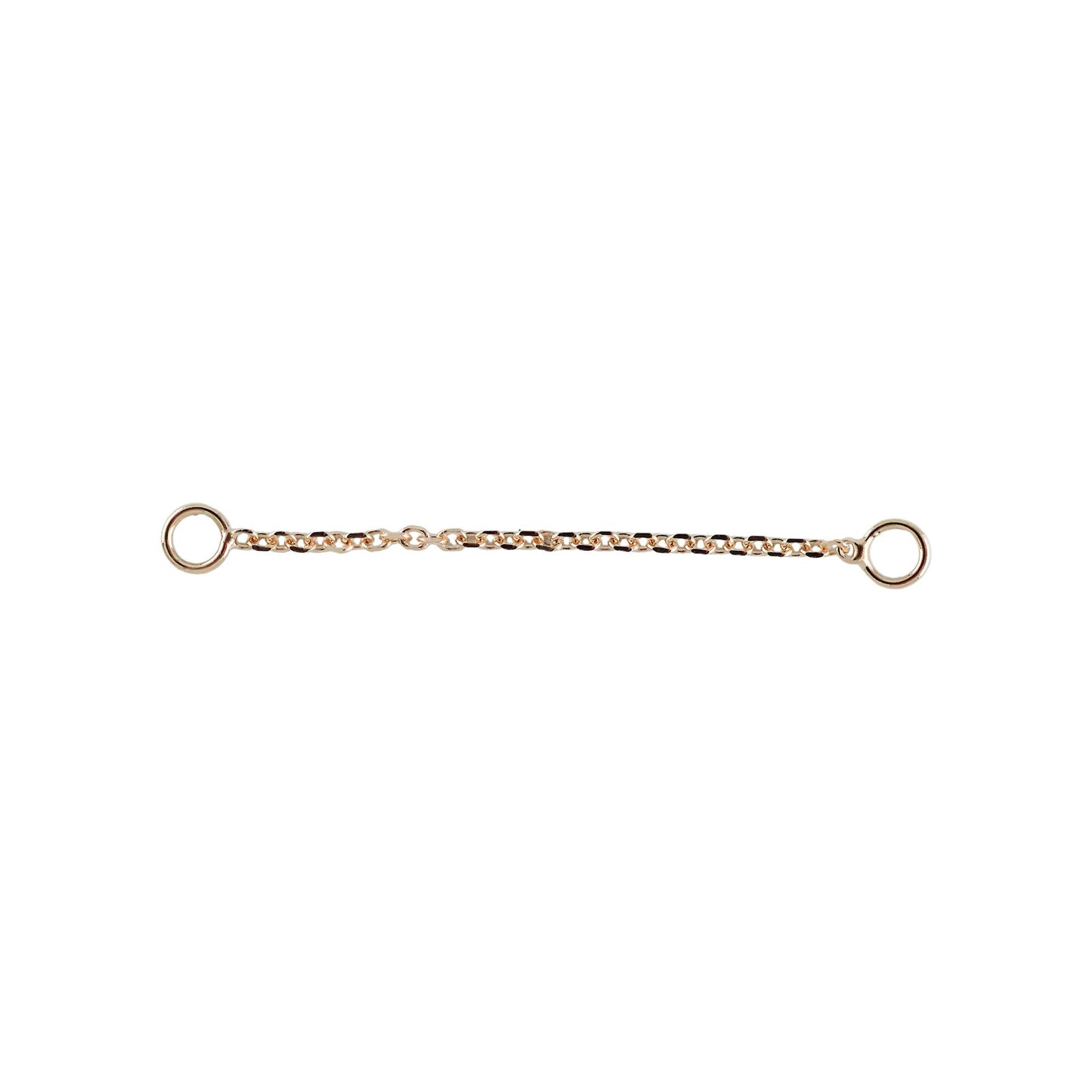 Large Diamond Cut Rolo Chain