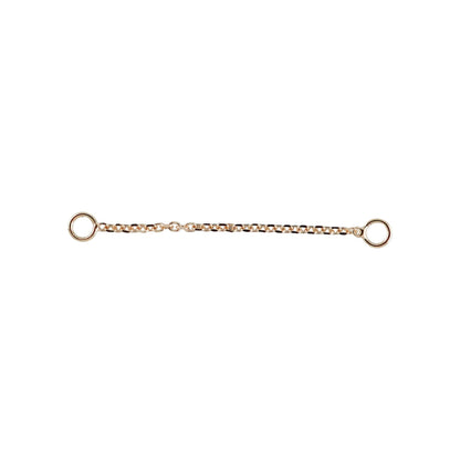 Large Diamond Cut Rolo Chain