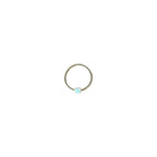 18G Fixed 5/16 Gem Seam Rings