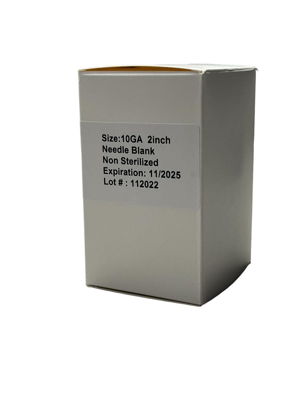 Needle Blanks