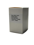 Needle Blanks