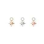 Charm - 5mm Twinkle Star