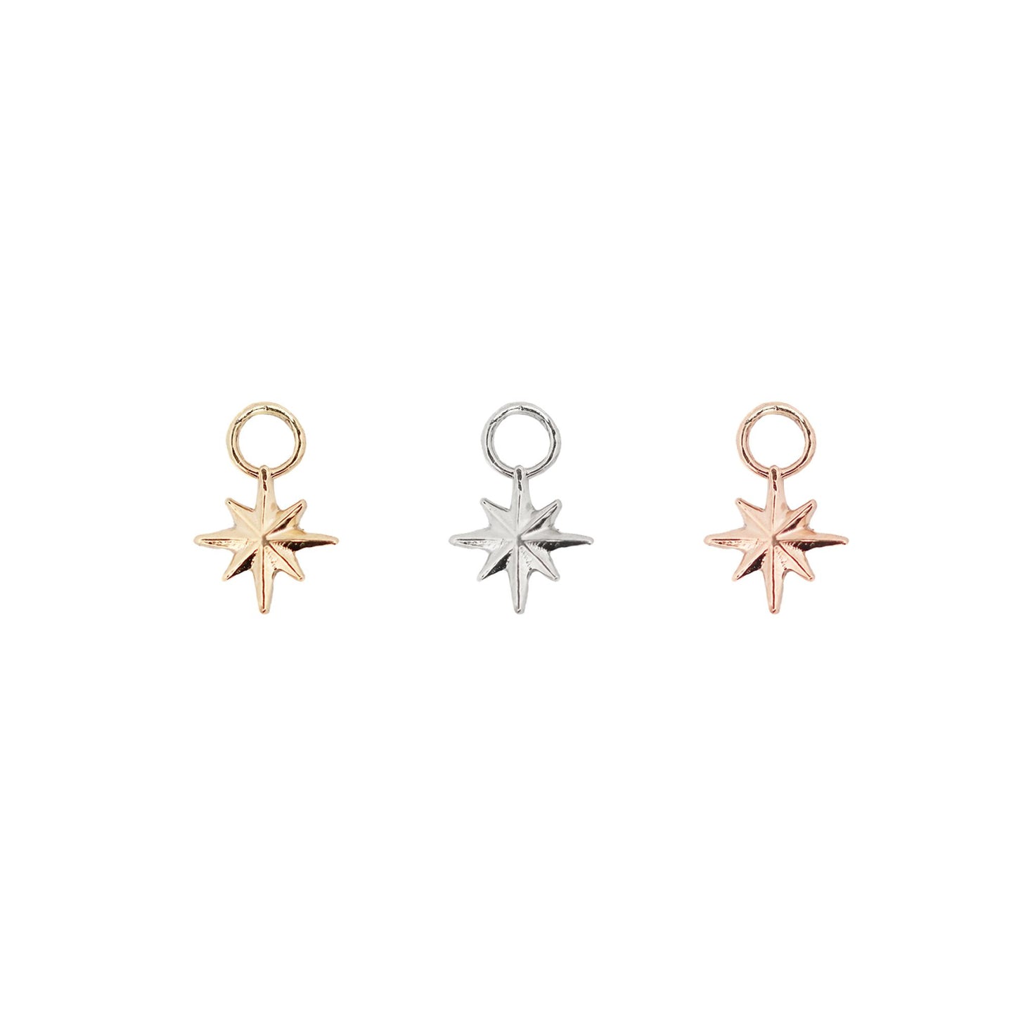Charm - 5mm Twinkle Star