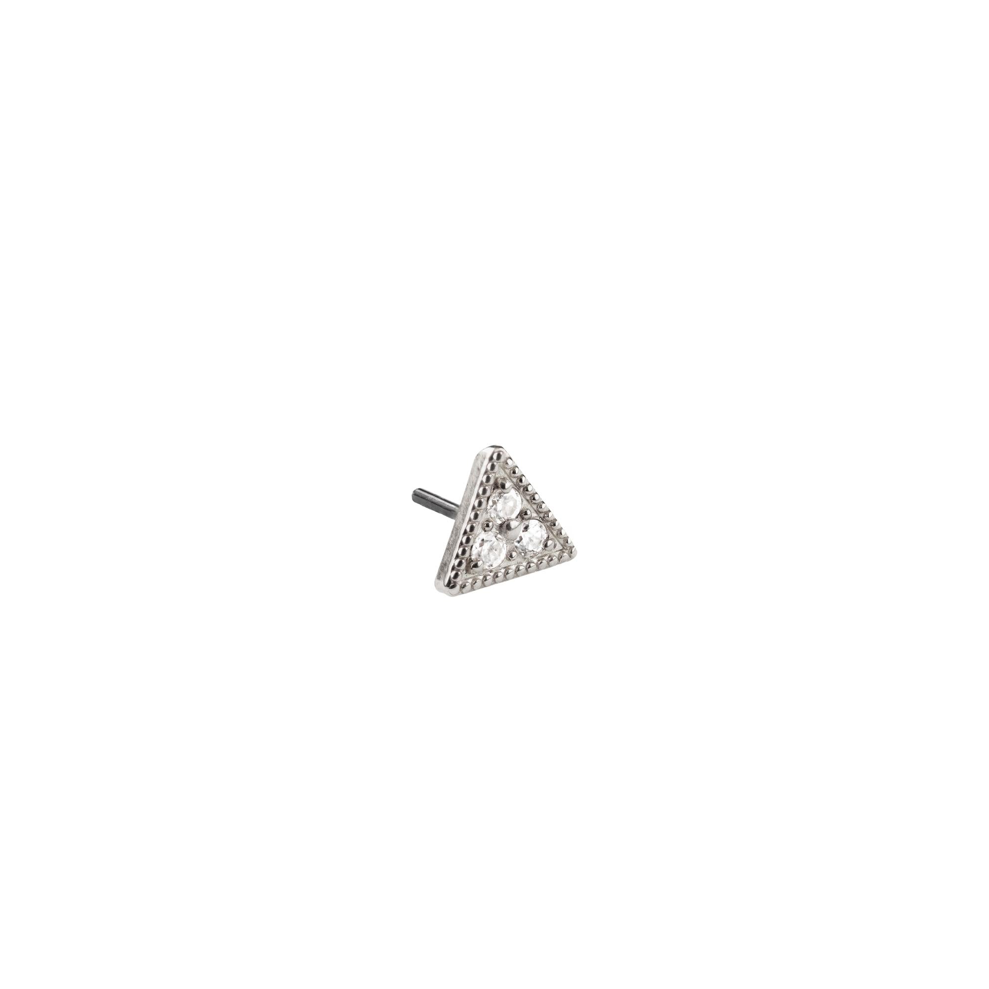Pavé Triangle