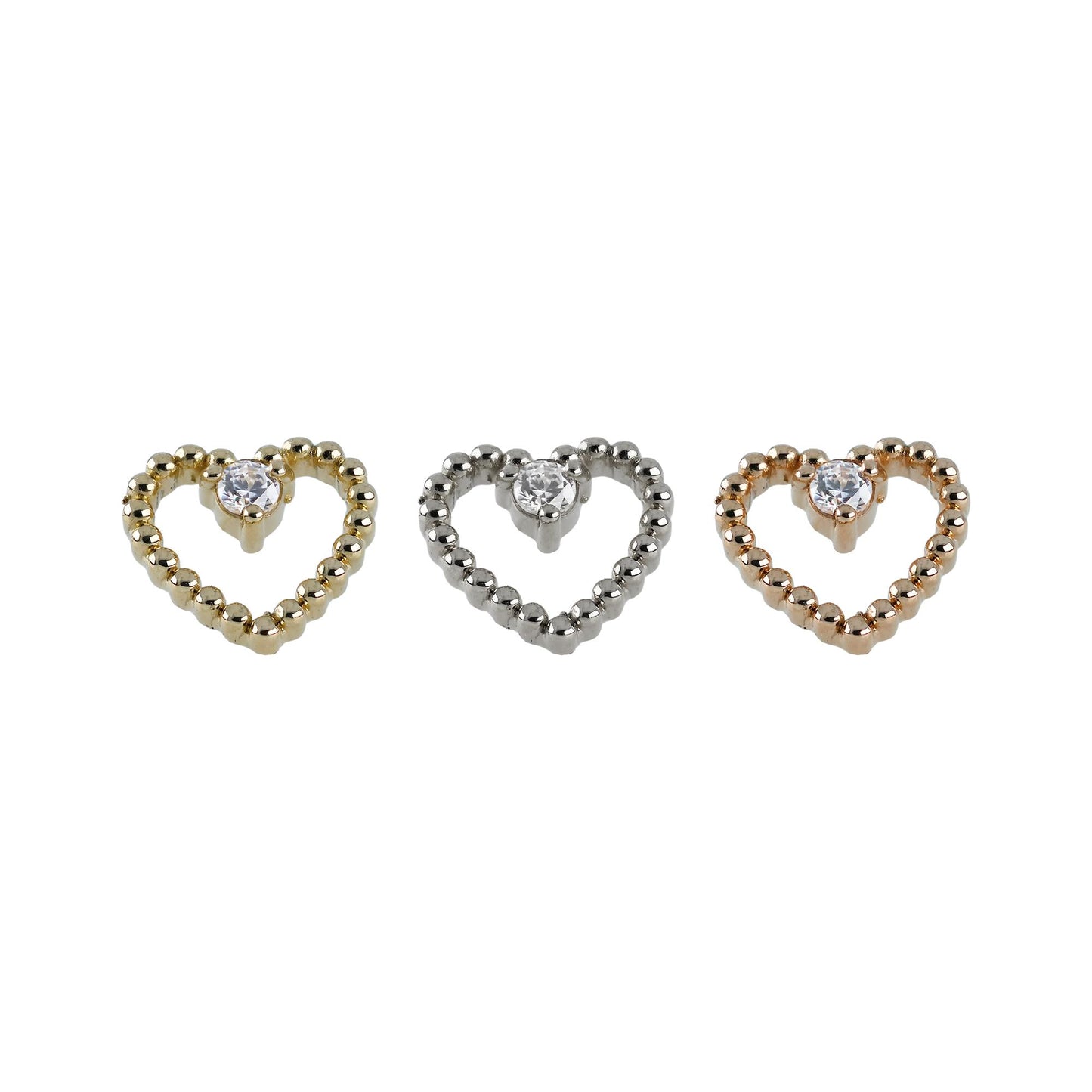 Beaded Amour CZ