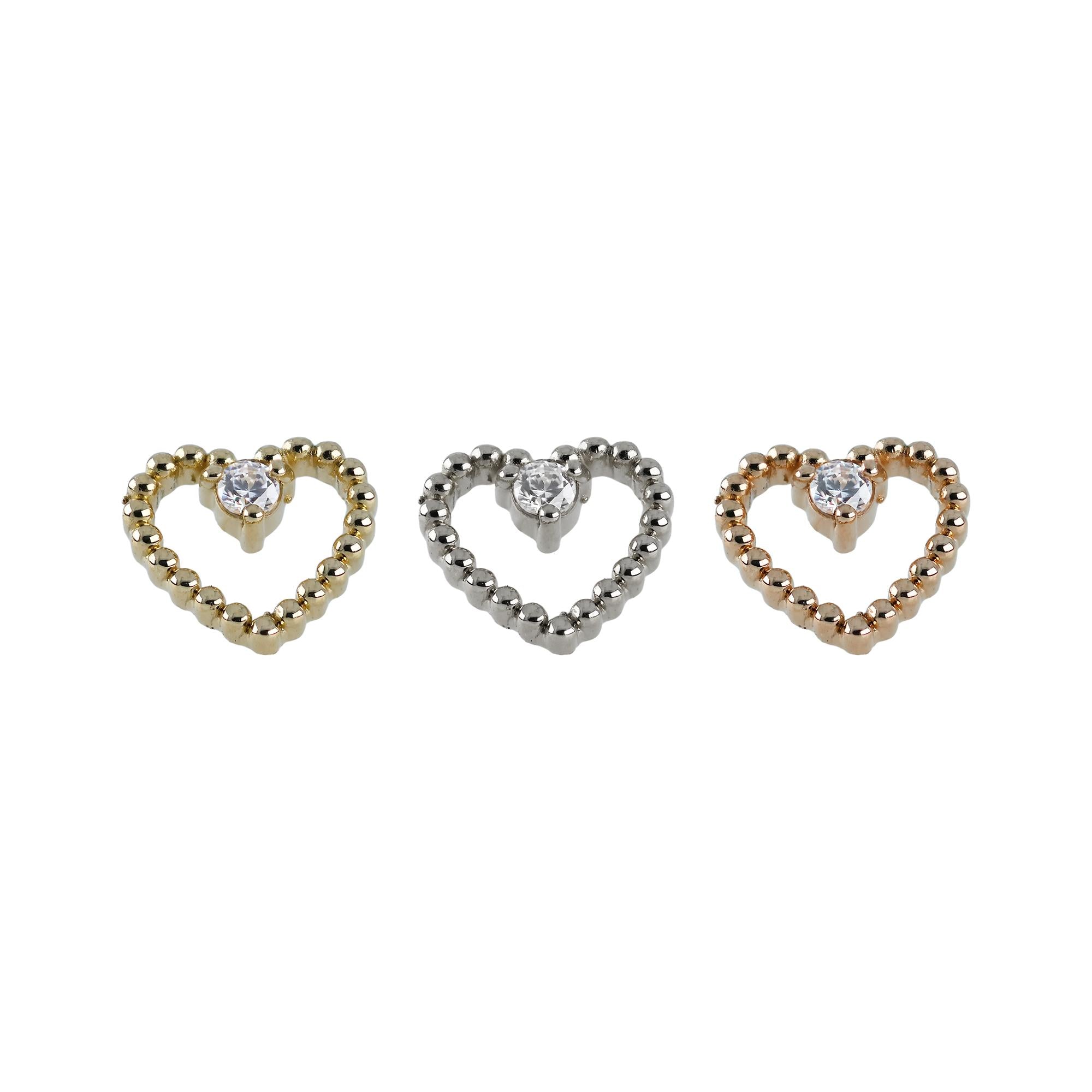 Beaded Amour CZ