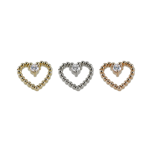 Beaded Amour CZ