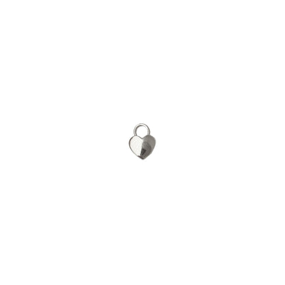 Charm - 4mm Heart